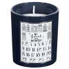 Hot * Bougie Parfumee "Calendrier De L'Avent" 8Cm Bois De Cedre