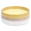 Clearance * Bougie Parfumee "Ceramique" 330G Citronnelle