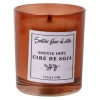 Flash Sale * Bougie Parfumee "Cire De Soja" 8Cm Fleur De Coton