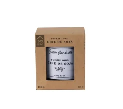 Flash Sale * Bougie Parfumee "Cire De Soja" 8Cm Fleur De Coton