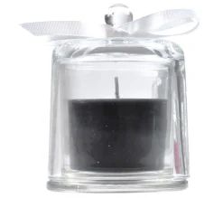 Outlet * Bougie Parfumee Cloche "Essentiel" 12Cm Bois De Cedre