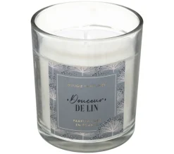 Online * Bougie Parfumee Cloche "Loli" 130G Douceur De Lin