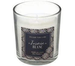Best Sale * Bougie Parfumee Cloche "Loli" 130G Jasmin Blanc
