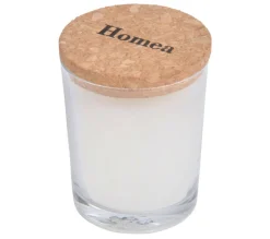 Cheap * Bougie Parfumee Couvercle "Foret Tropical" 5Cm Blanc