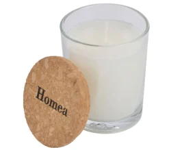 Cheap * Bougie Parfumee Couvercle "Foret Tropical" 5Cm Blanc