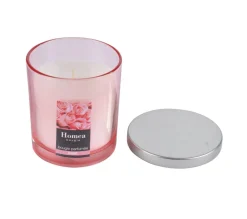 Best Sale * Bougie Parfumee Couvercle "Essentiel" 8Cm Rose