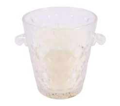 Clearance * Bougie Parfumee Déco "Cisele" 700G Figue