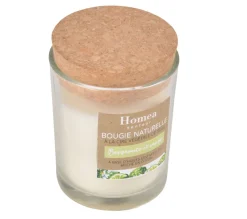 Cheap * Bougie Parfumee "Ecologique" 8Cm Bergamote Sauge