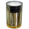 Sale * Bougie Parfumee "Electroplate" 14Cm Magnolia