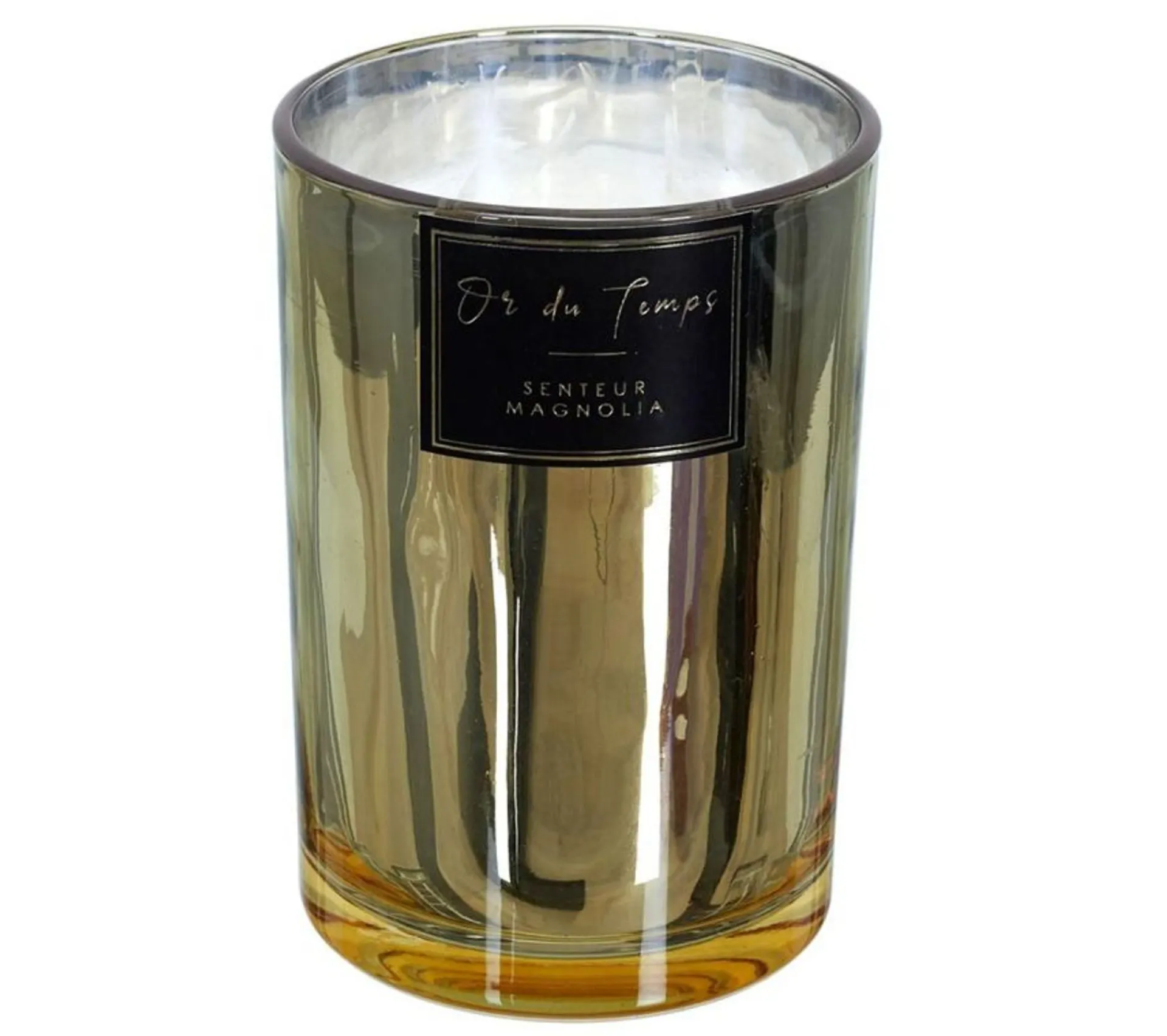 Sale * Bougie Parfumee "Electroplate" 14Cm Magnolia