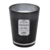 New * Bougie Parfumee En Verre "Bulle" 16Cm Musc Blanc
