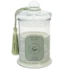 Outlet * Bougie Parfumee En Verre "Bonbonniere" 23Cm Figue
