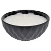 Best * Bougie Parfumee En Verre "Elegant" 12Cm Noir