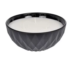 Best * Bougie Parfumee En Verre "Elegant" 12Cm Noir
