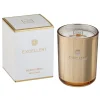 Store * Bougie Parfumee En Verre "Excellent" 12Cm Golden Honey
