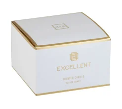Discount * Bougie Parfumee En Verre "Excellent" 13Cm Golden Honey