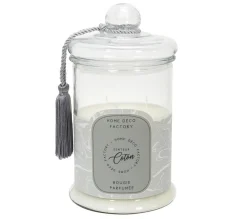 Cheap * Bougie Parfumee En Verre "Bonbonniere" 29Cm Coton