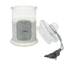 Cheap * Bougie Parfumee En Verre "Bonbonniere" 29Cm Coton