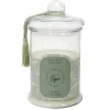 Fashion * Bougie Parfumee En Verre "Bonbonniere" 29Cm Figue