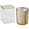 Best Sale * Bougie Parfumee En Verre "Excellent" 14Cm Golden Honey