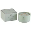 Fashion * Bougie Parfumee En Verre "Excellent" 13Cm Bergamot Wood Vert