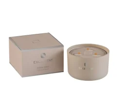 Best Sale * Bougie Parfumee En Verre "Excellent" 13Cm Lily Of The Valley