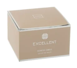 Best Sale * Bougie Parfumee En Verre "Excellent" 13Cm Lily Of The Valley