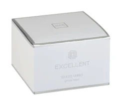 Best Sale * Bougie Parfumee En Verre "Excellent" 13Cm Cotton Candy