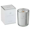 New * Bougie Parfumee En Verre "Excellent" 12Cm Cotton Candy