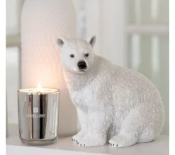 New * Bougie Parfumee En Verre 