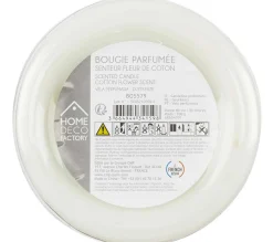 Hot * Bougie Parfumee En Verre 