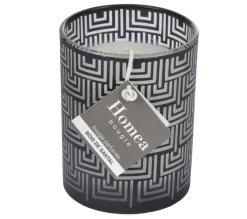 Best Sale * Bougie Parfumee "Graphic Ethnic" 8Cm Noir