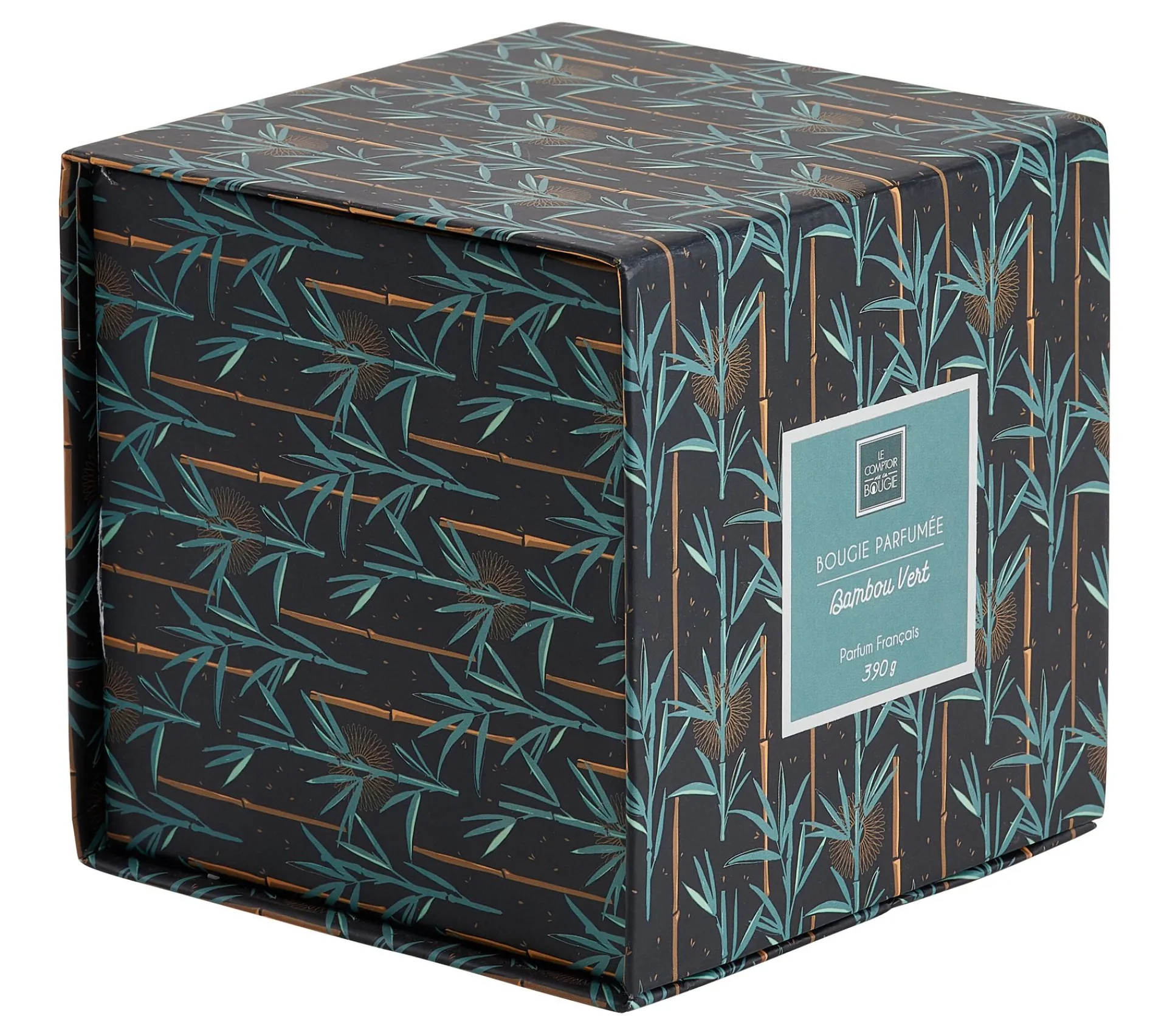 Cheap * Bougie Parfumee "Loys" 390G Bambou Vert