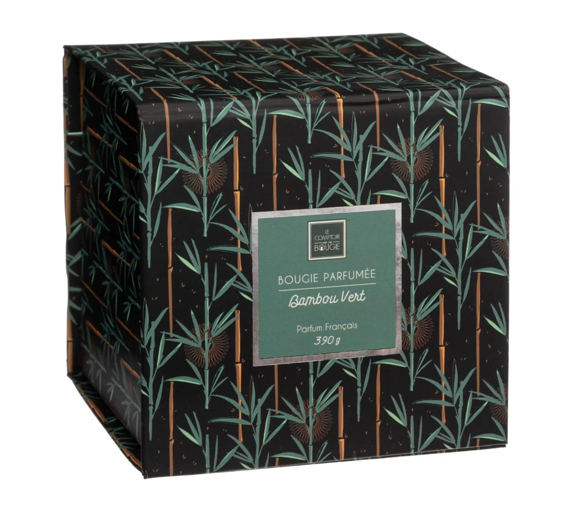 Cheap * Bougie Parfumee "Loys" 390G Bambou Vert