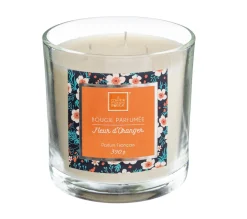 Store * Bougie Parfumee "Loys" 390G Fleur D'Oranger