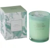 Fashion * Bougie Parfumee "Monet Gardens" 13Cm Bleu Azur