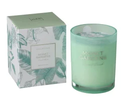 Fashion * Bougie Parfumee "Monet Gardens" 13Cm Bleu Azur