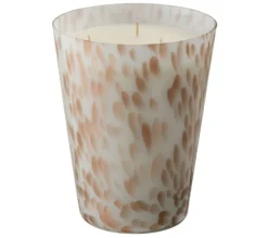 Cheap * Bougie Parfumee "Neon Night" 19Cm Blanc Et Or