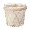 Shop * Bougie Parfumee "Panier En Bois" 12Cm Fleur De Tiare