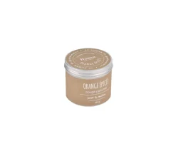 Clearance * Bougie Parfumee "Pot Kraft" 7Cm Orange Epicee