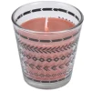 Sale * Bougie Parfumee Tonka "Ethnic Folk" 9Cm Terracotta