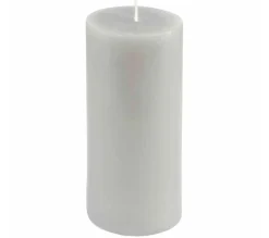 Clearance * Bougie Parfumee "Trendie" 15Cm Perle Givree