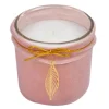 Store * Bougie Parfumee Velours "Pendentif" 10Cm Rose