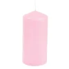 New * Bougie Pilier Design "Essentiel" 11Cm Rose