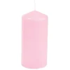 Fashion * Bougie Pilier Design "Essentiel" 15Cm Rose