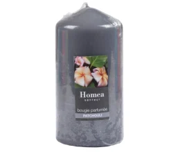 Discount * Bougie Pilier Design "Essentiel" 11Cm Patchouli