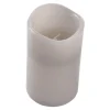 Best Sale * Bougie Pilier Led "Jasper" 15Cm Gris Clair