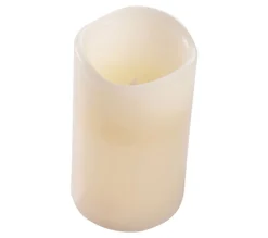 Hot * Bougie Pilier Led "Jasper" 15Cm Multicolore