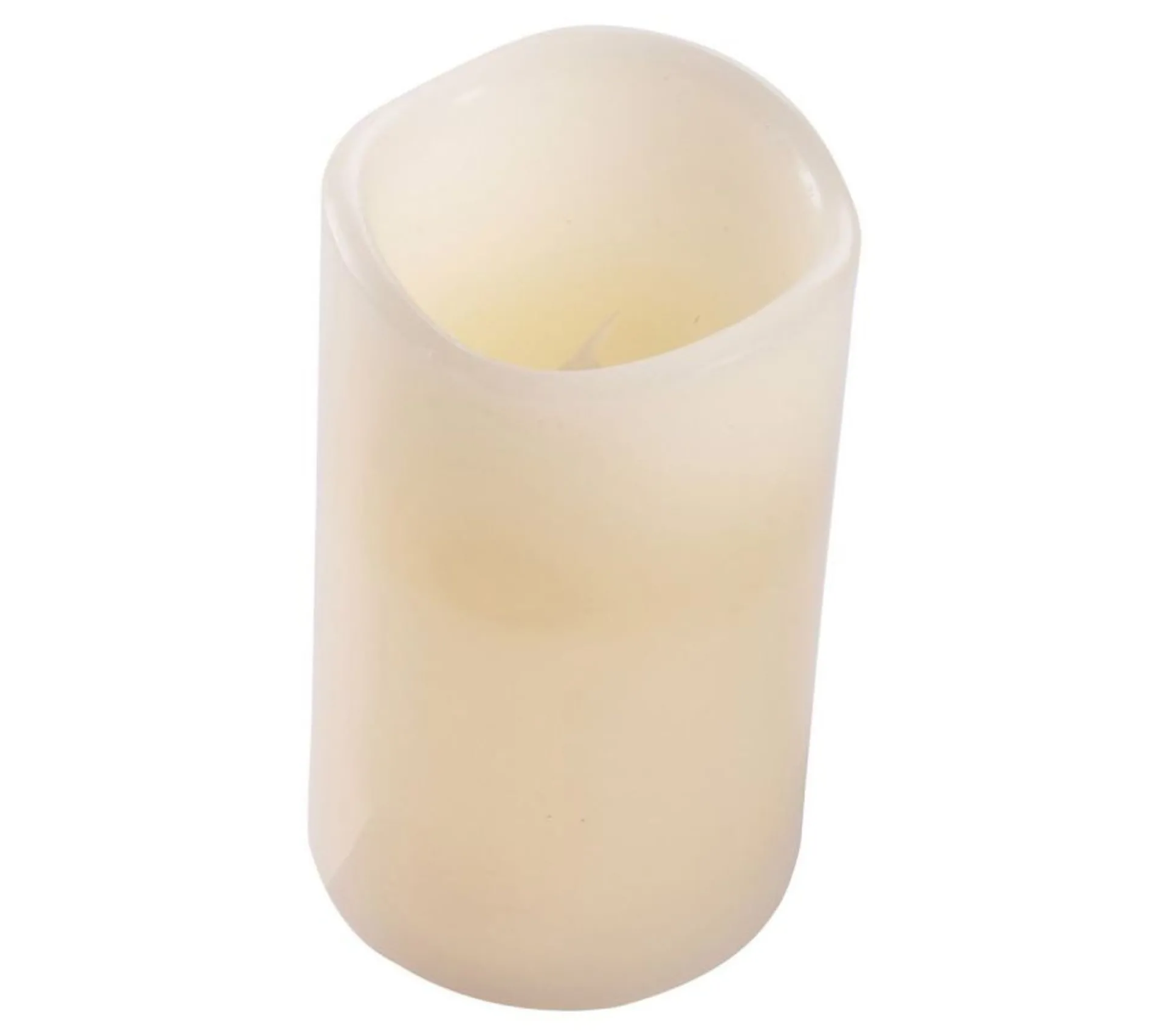 Hot * Bougie Pilier Led "Jasper" 15Cm Multicolore