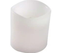 Cheap * Bougie Pilier Led "Whisper" 10Cm Blanc